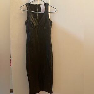 Elegant Black Sleeveless Dress